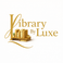 Library by Luxe gold logo