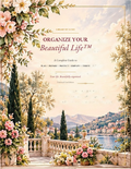 Organize Your Beautiful Life Botanical Luxe cover by Library by Luxe