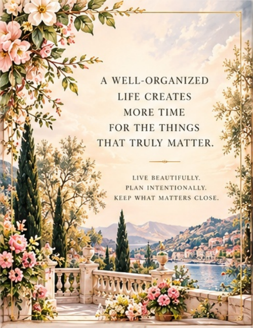 Organize Your Beautiful Life fillable edition cover